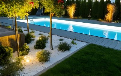 accent outdoor light