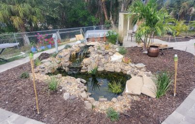 garden pond sarasota bradenton