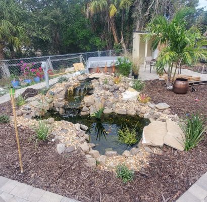 garden pond sarasota bradenton
