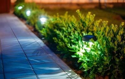 outdoor solar light